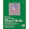 Strathmore® 400 Series Recycled Toned Gray Mixed Media Paper Pad